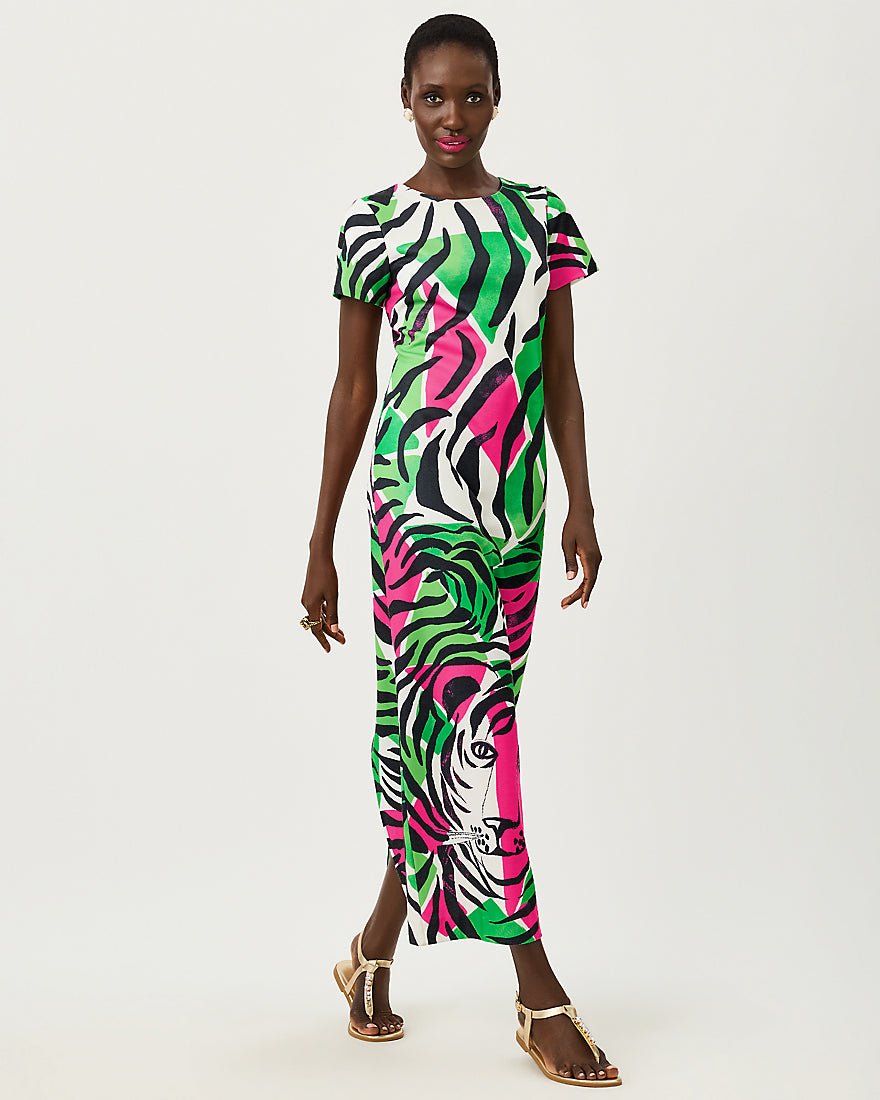 Lilly Pulitzer - Sevie Maxi Dress - Onyx Big Irv