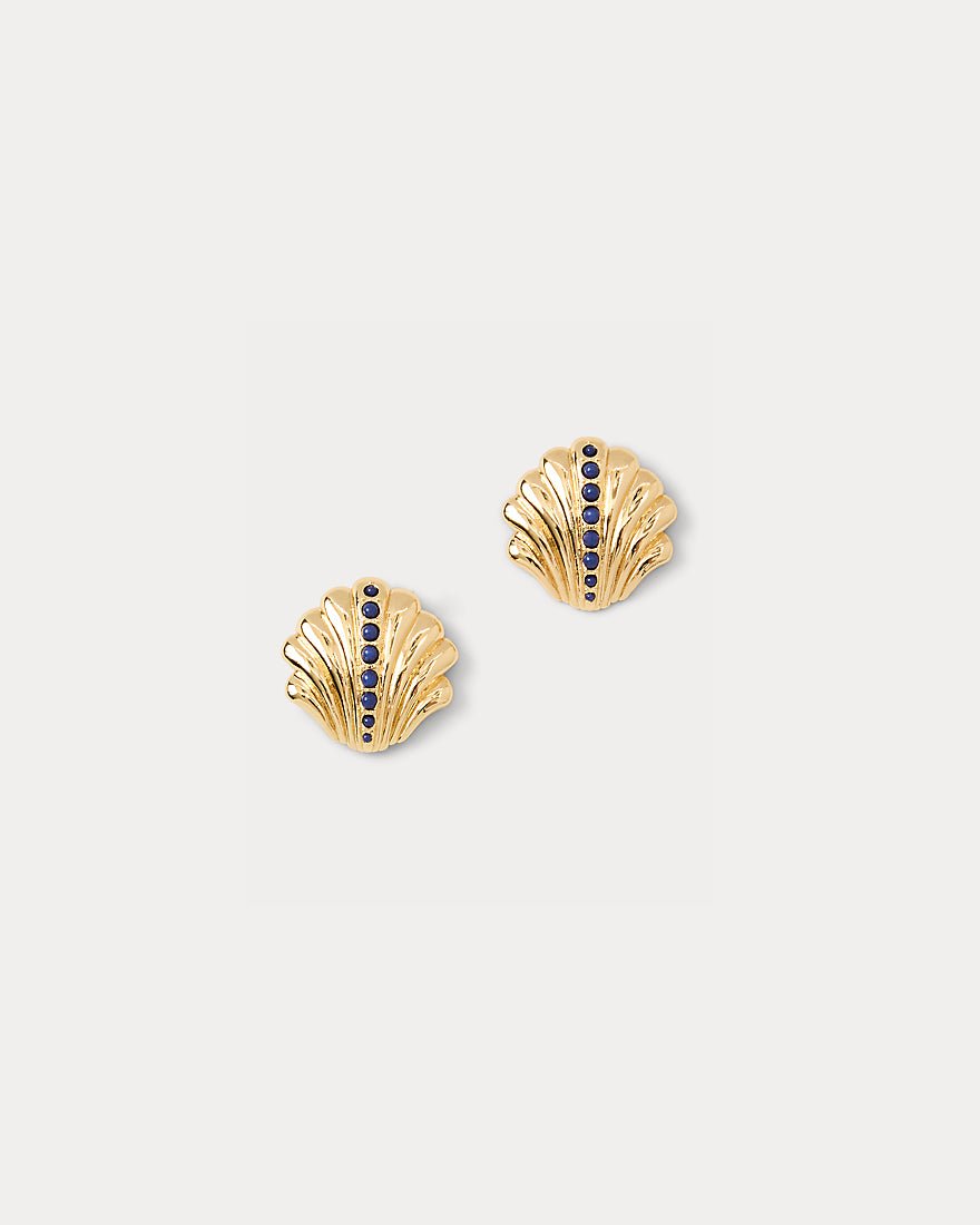 Lilly Pulitzer - Shelden Stud Earrings - Starlight Navy