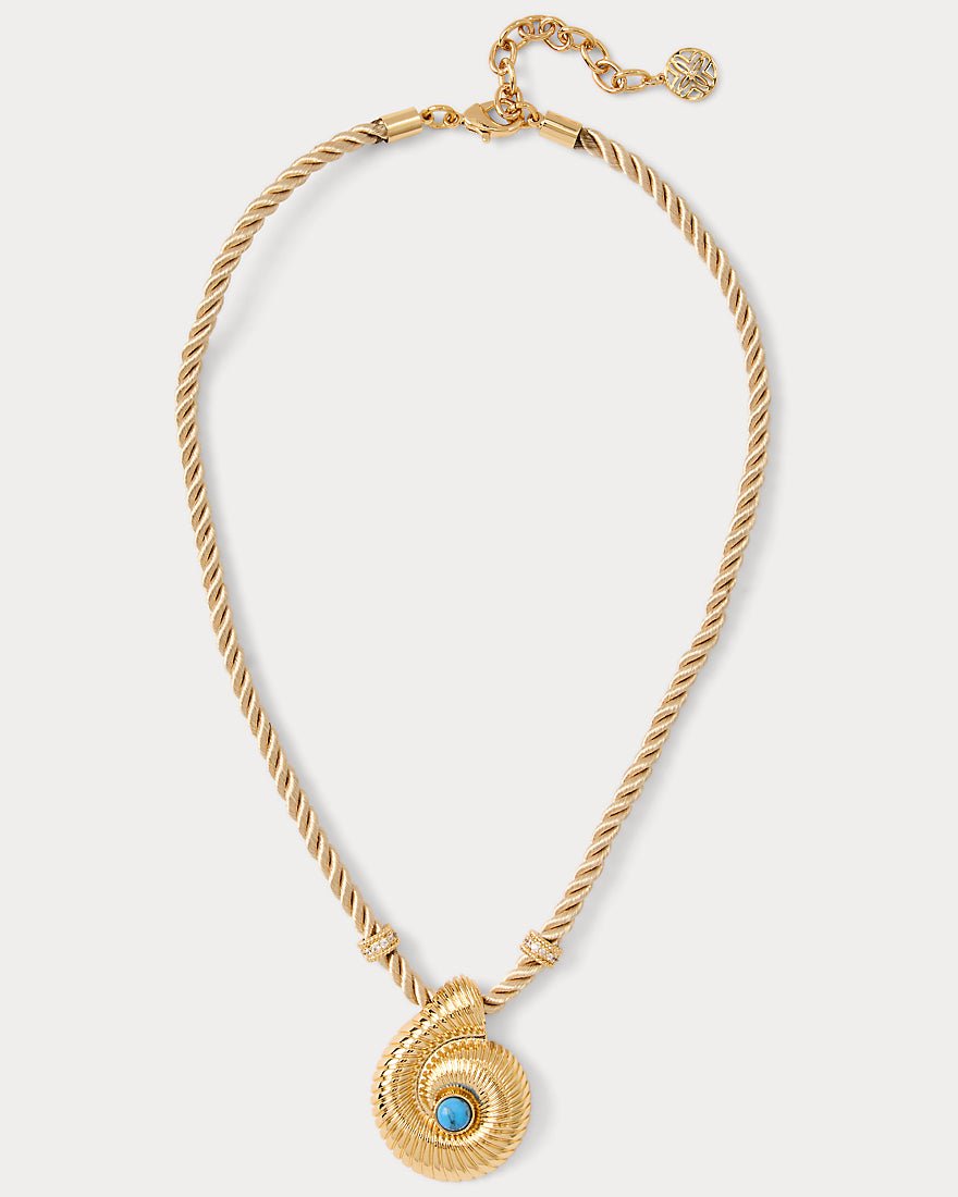Lilly Pulitzer - Shell Shine Necklace - Gold Metallic