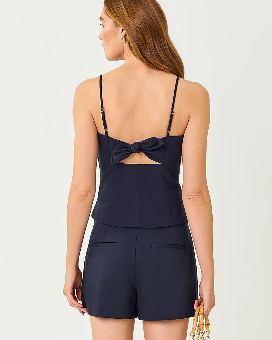 Lilly Pulitzer - Shelli Stretch Top - True Navy