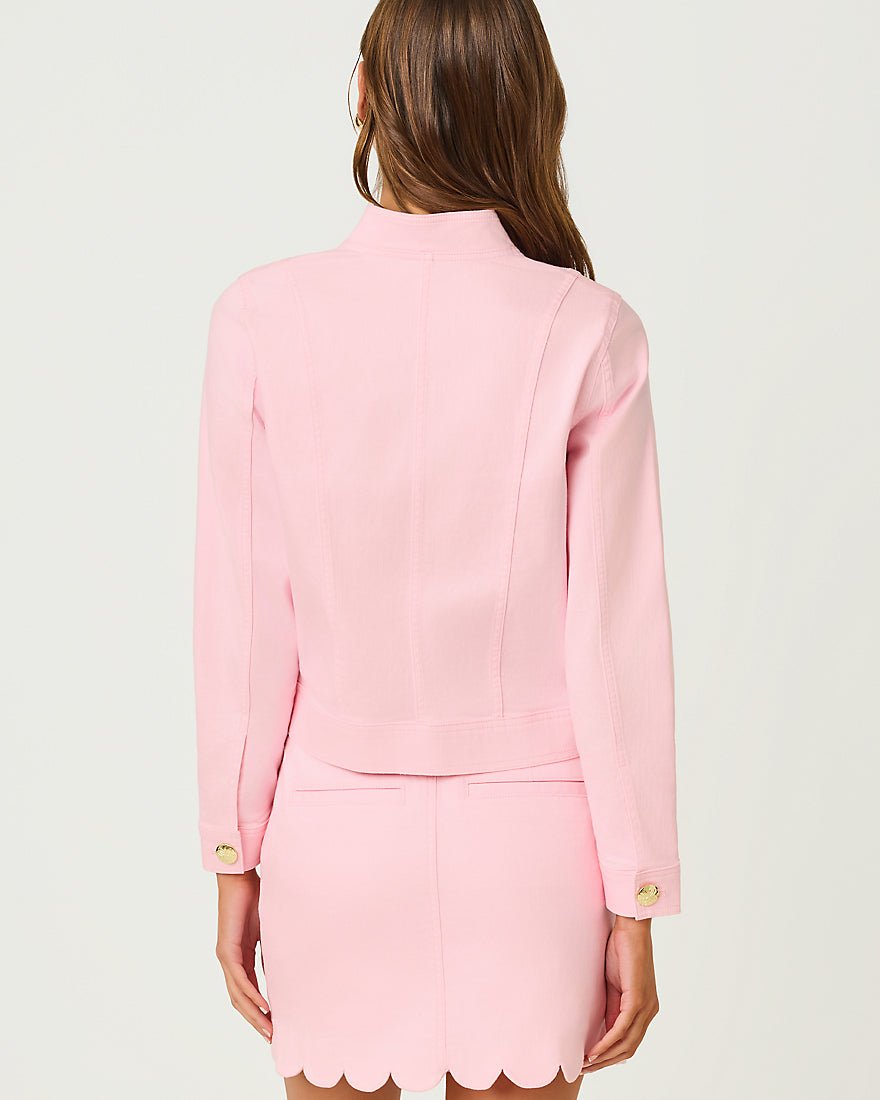 Lilly Pulitzer - Shepa Denim Jacket - Pink Muse