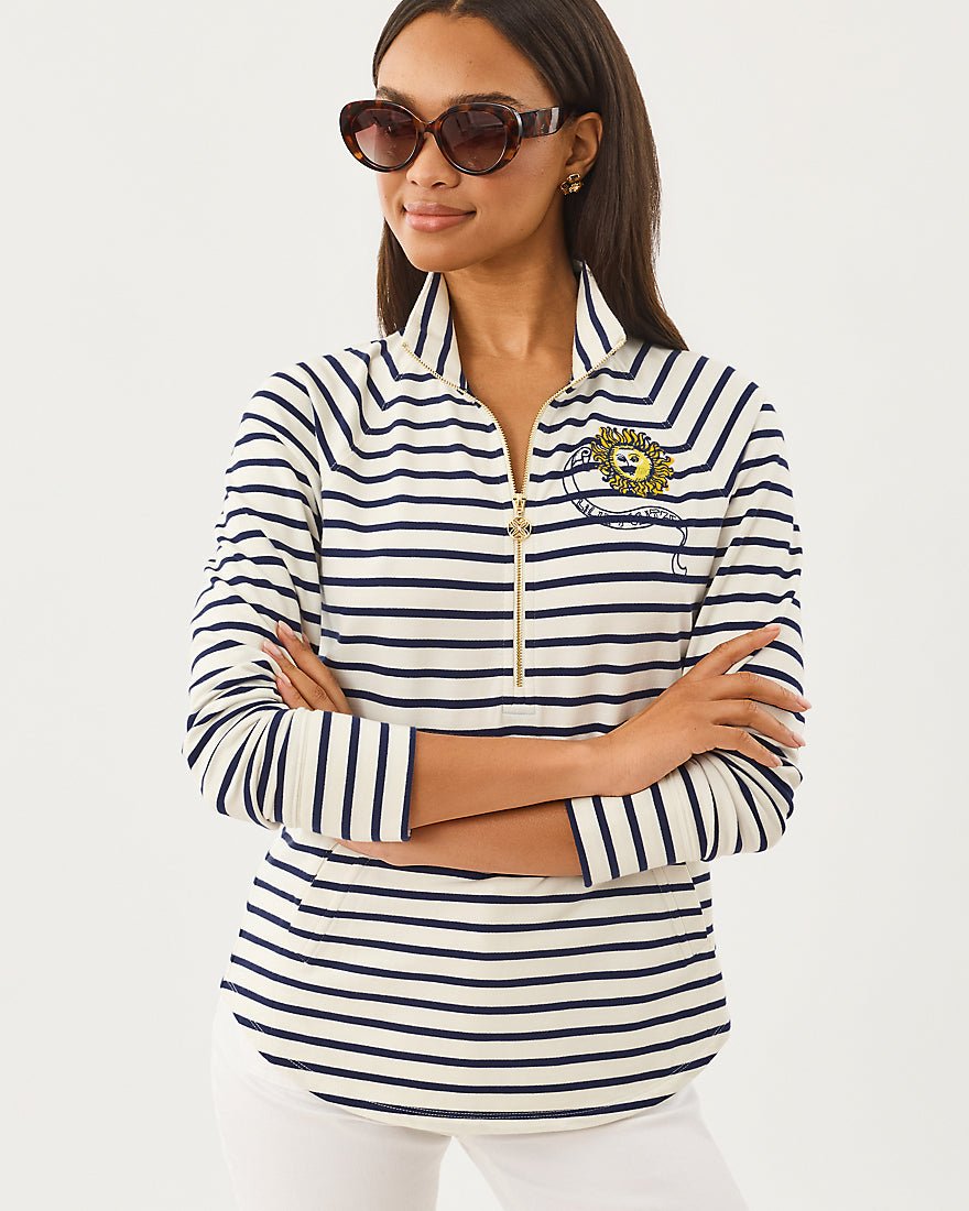 Lilly Pulitzer - Skipper Popover - Multi Tropical Embellishment