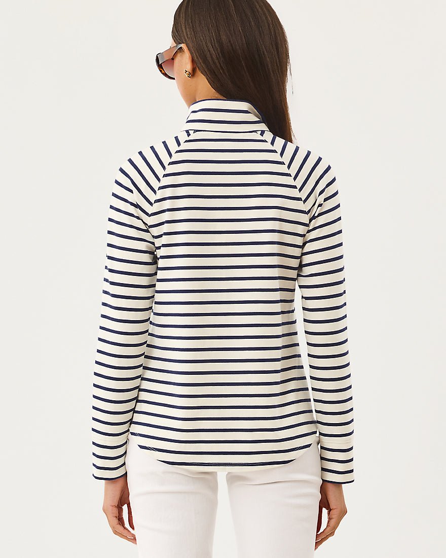 Lilly Pulitzer - Skipper Popover - Multi Tropical Embellishment