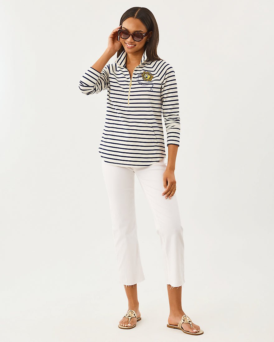 Lilly Pulitzer - Skipper Popover - Multi Tropical Embellishment