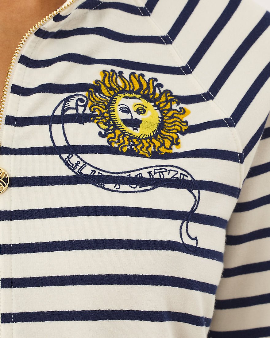 Lilly Pulitzer - Skipper Popover - Multi Tropical Embellishment