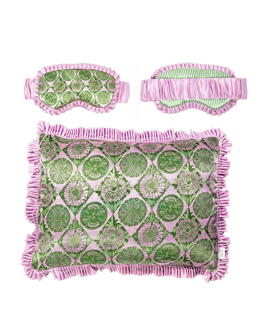Lilly Pulitzer - Sleep Set - Tropical Tiles