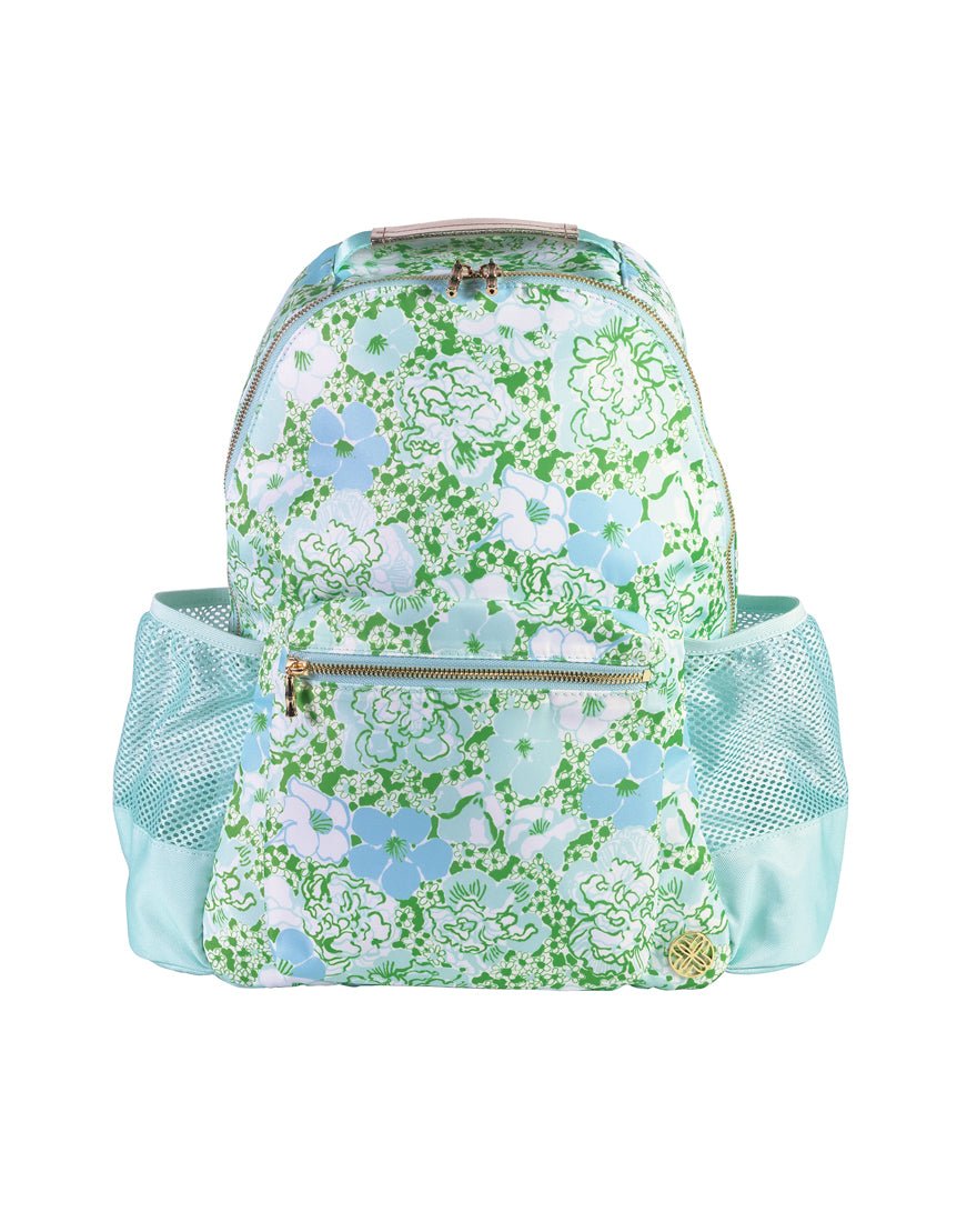 Lilly Pulitzer - Small Backpack - Mint Condition Burst of Joy