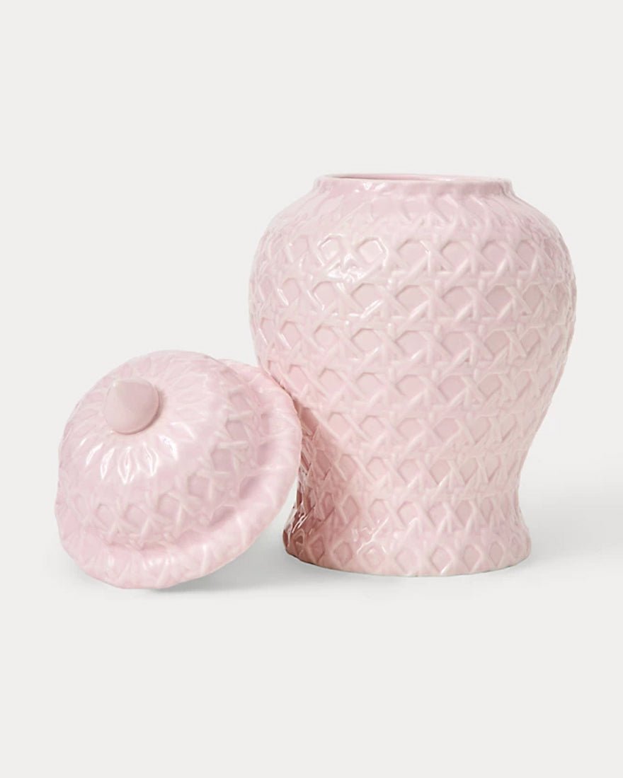 Lilly Pulitzer - Small Ginger Jar - Oleander Pink