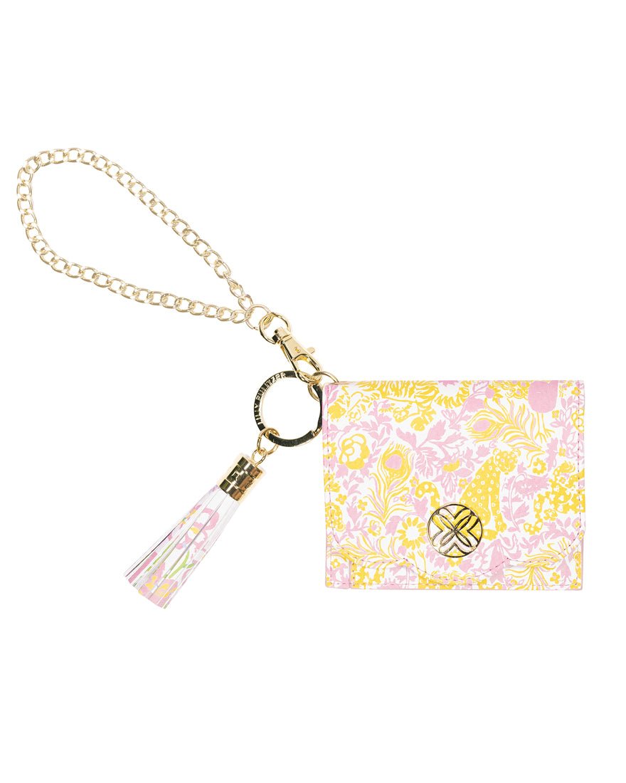 Lilly Pulitzer - Snap Card Case - Royal Zoo