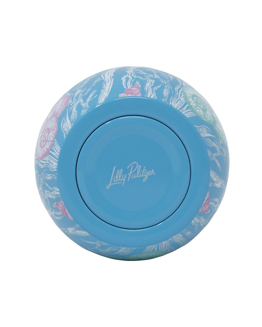 Lilly Pulitzer - Stainless Steel Wine Glass - Capri Blue Shelden