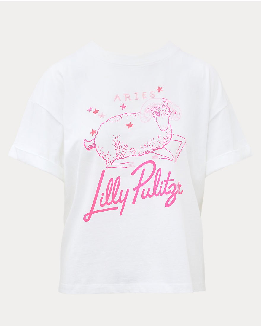 Lilly Pulitzer - Stella Knit Top - Multi Aries Graphic