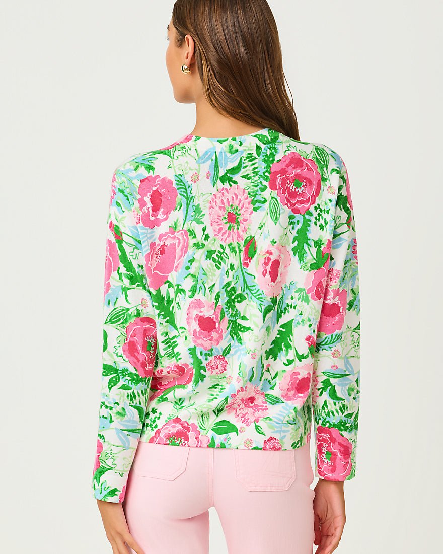 Lilly Pulitzer - Tensley Sweater - Multi Poppy Party
