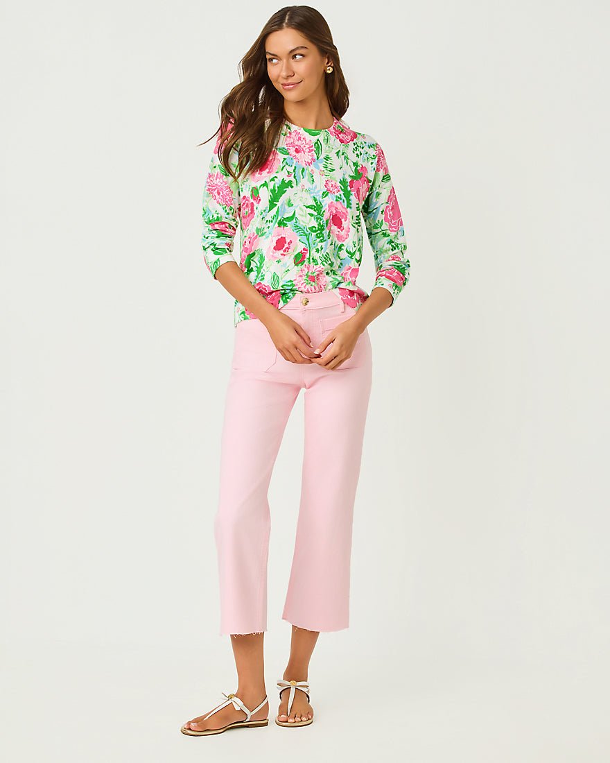 Lilly Pulitzer - Tensley Sweater - Multi Poppy Party