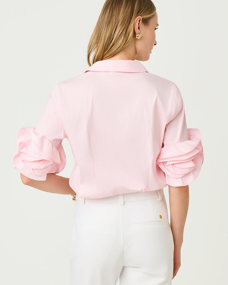 Lilly Pulitzer - The Flower Lilly Shirt - Pink Muse