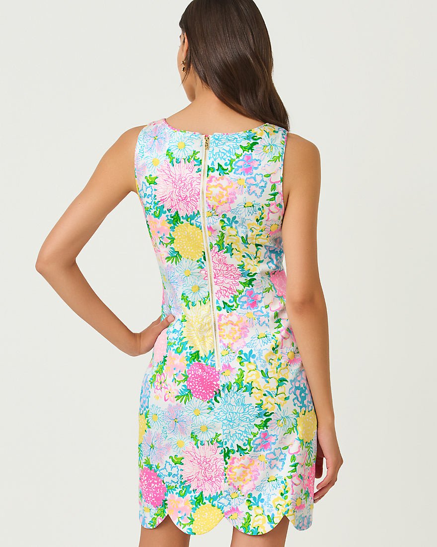 Lilly Pulitzer - The Scallop Lilly Shift Dress - Multi Royal Zoo