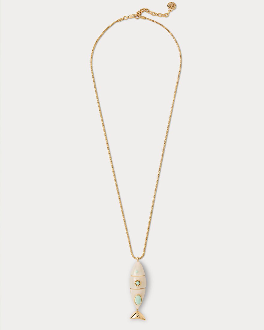 Lilly Pulitzer - Throw Me A Line Necklace - Mint Condition
