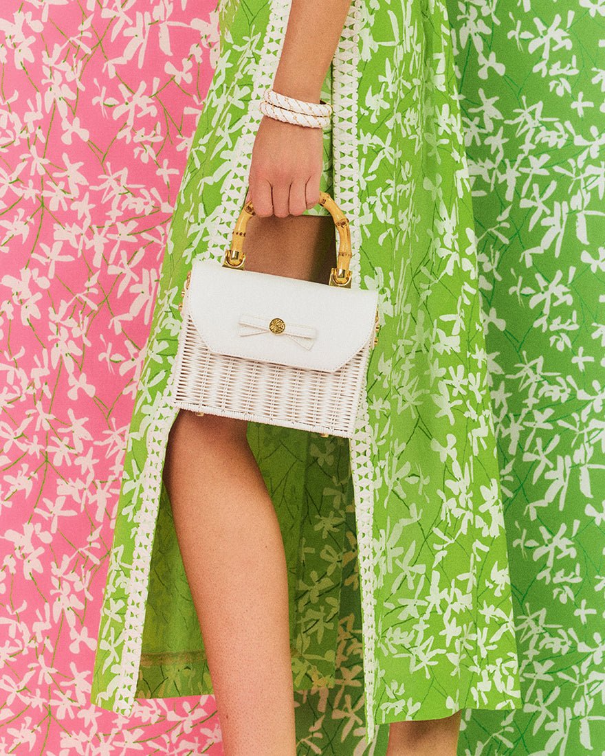 Lilly Pulitzer - Tina Maxi Romper - Crocodile Green Liza Overprint