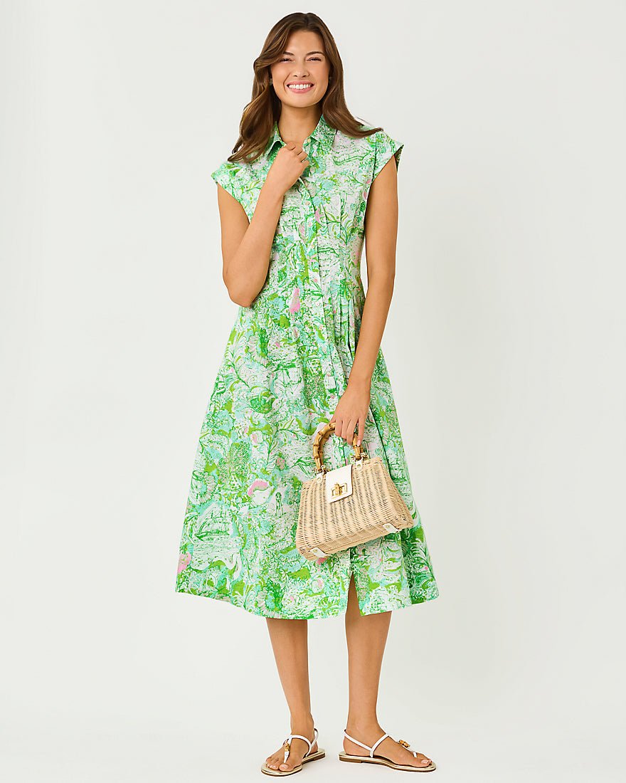 Tonya Midi Shirtdress