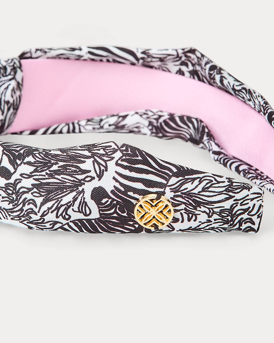 Lilly Pulitzer - Twist Knot Headband - Coconut Z