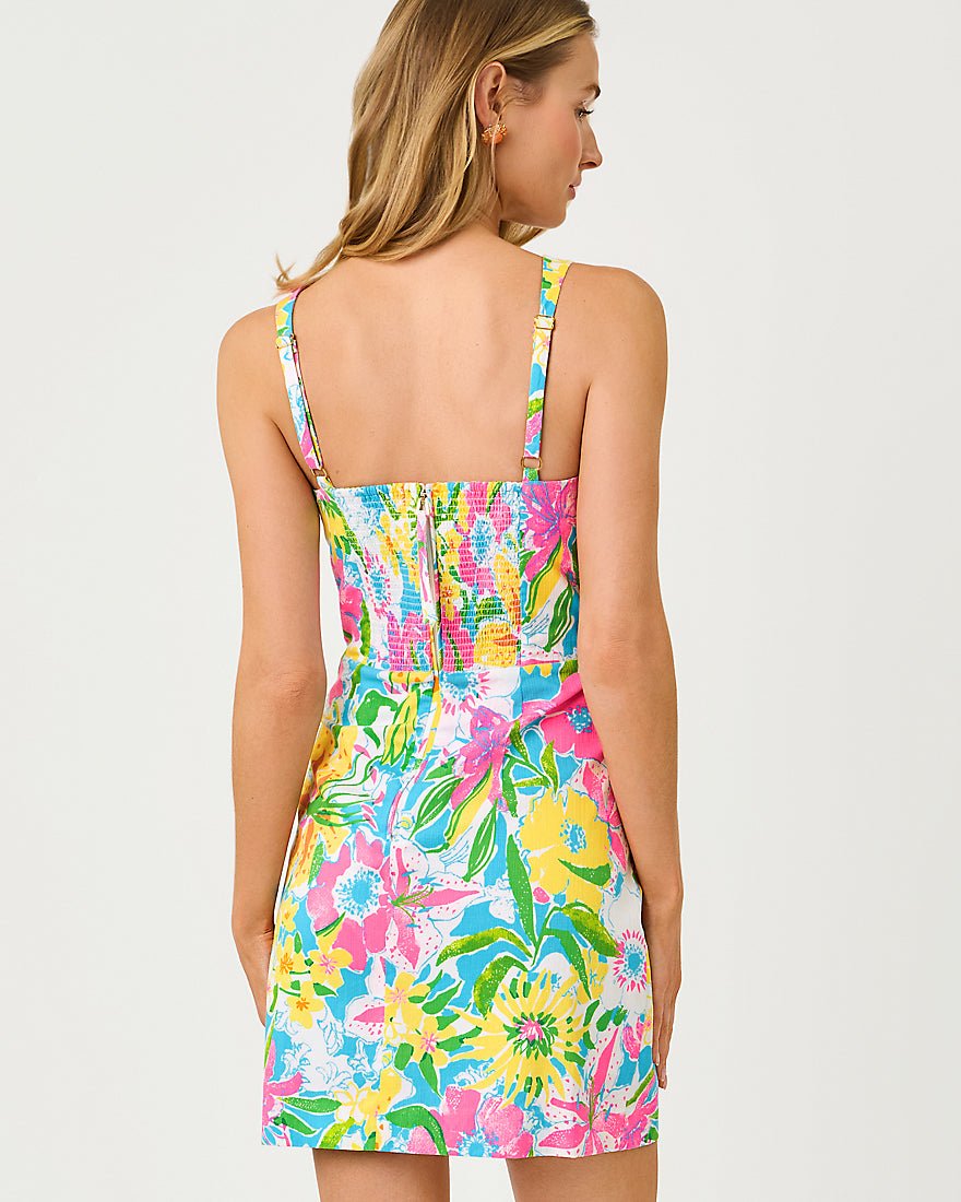 Lilly Pulitzer - Veda Skirted Romper - Multi Lovely Lilly