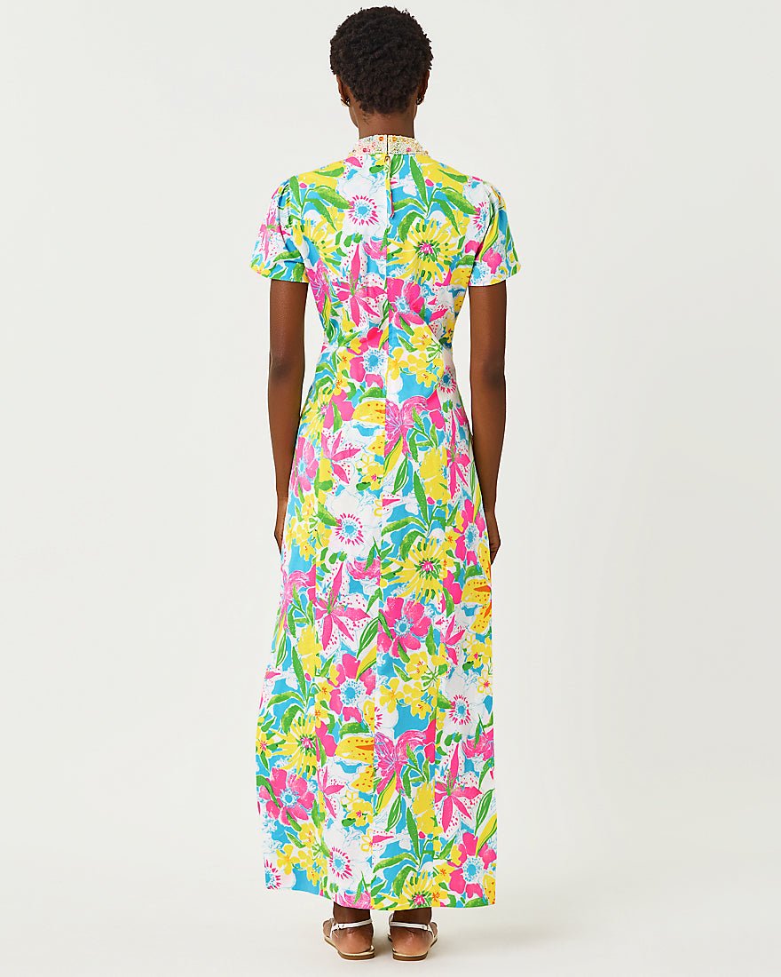 Lilly Pulitzer - Velora Maxi Romper - Multi Lovely Lilly