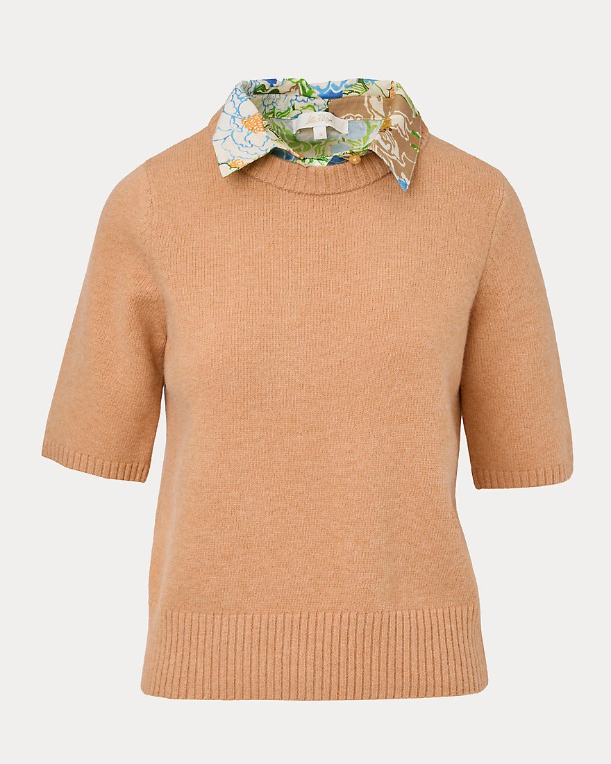 Lilly Pulitzer - Viviann Sweater - Heathered Iced Latte X Sympeony