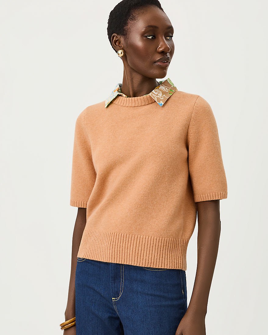Lilly Pulitzer - Viviann Sweater - Heathered Iced Latte X Sympeony