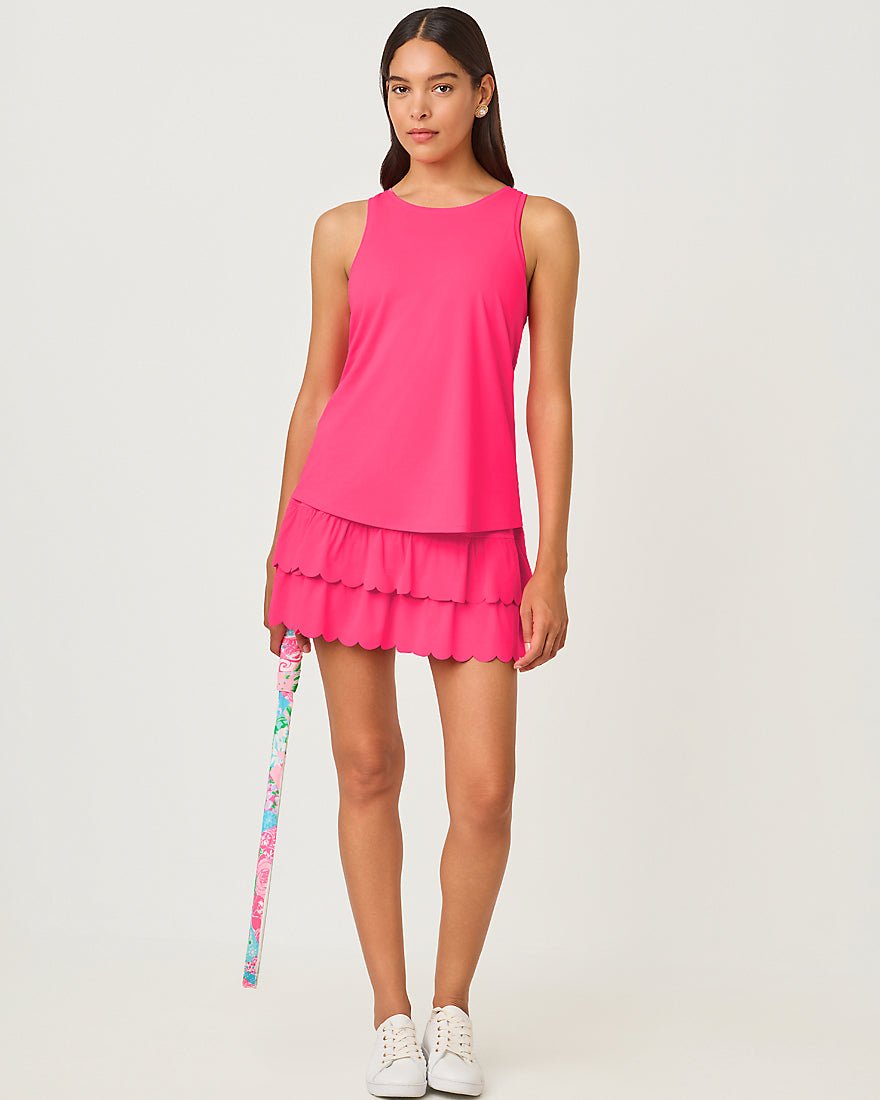 Lilly Pulitzer - Westley Active Tank Upf 50 Plus - Lipstick Pink