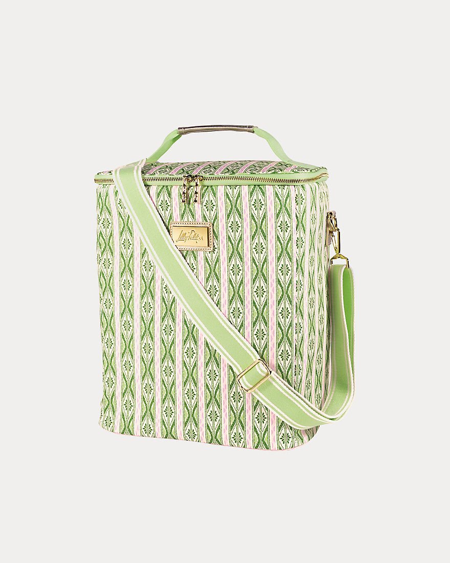 Lilly Pulitzer - Wine Carrier - Multi Ikat Stripe