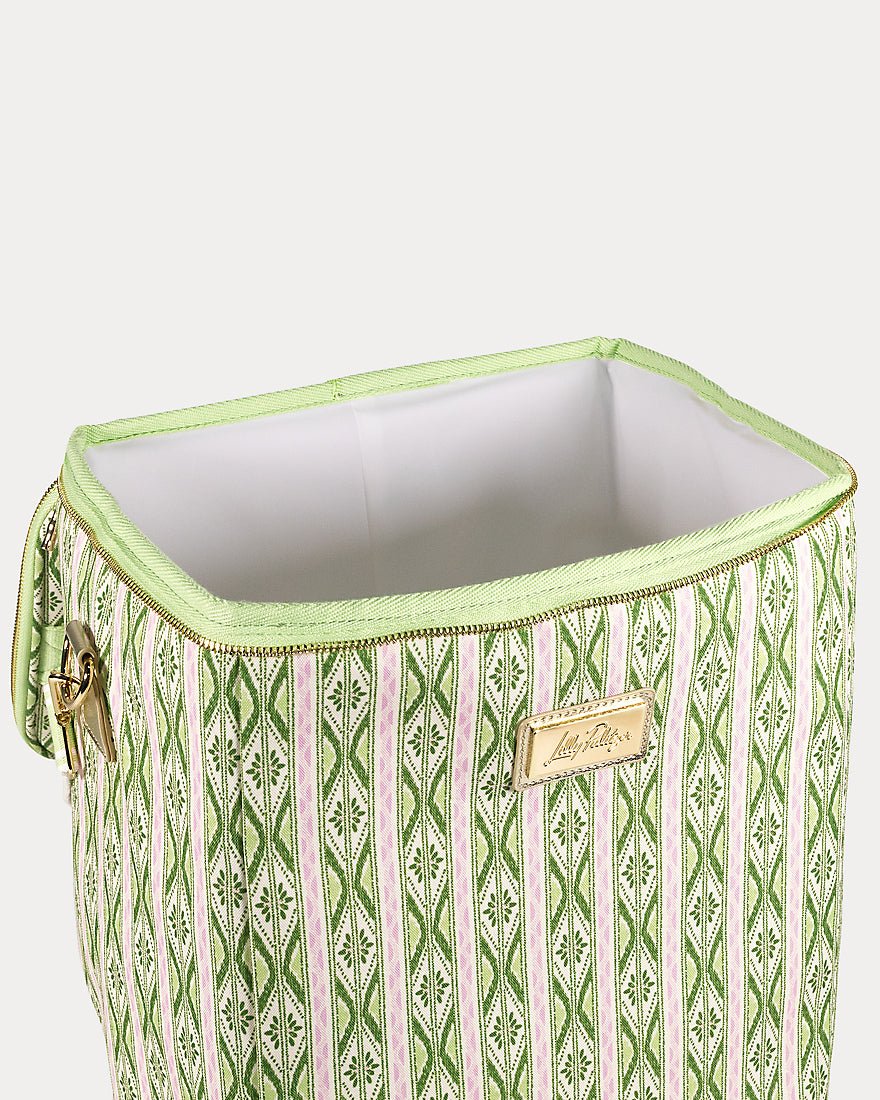 Lilly Pulitzer - Wine Carrier - Multi Ikat Stripe