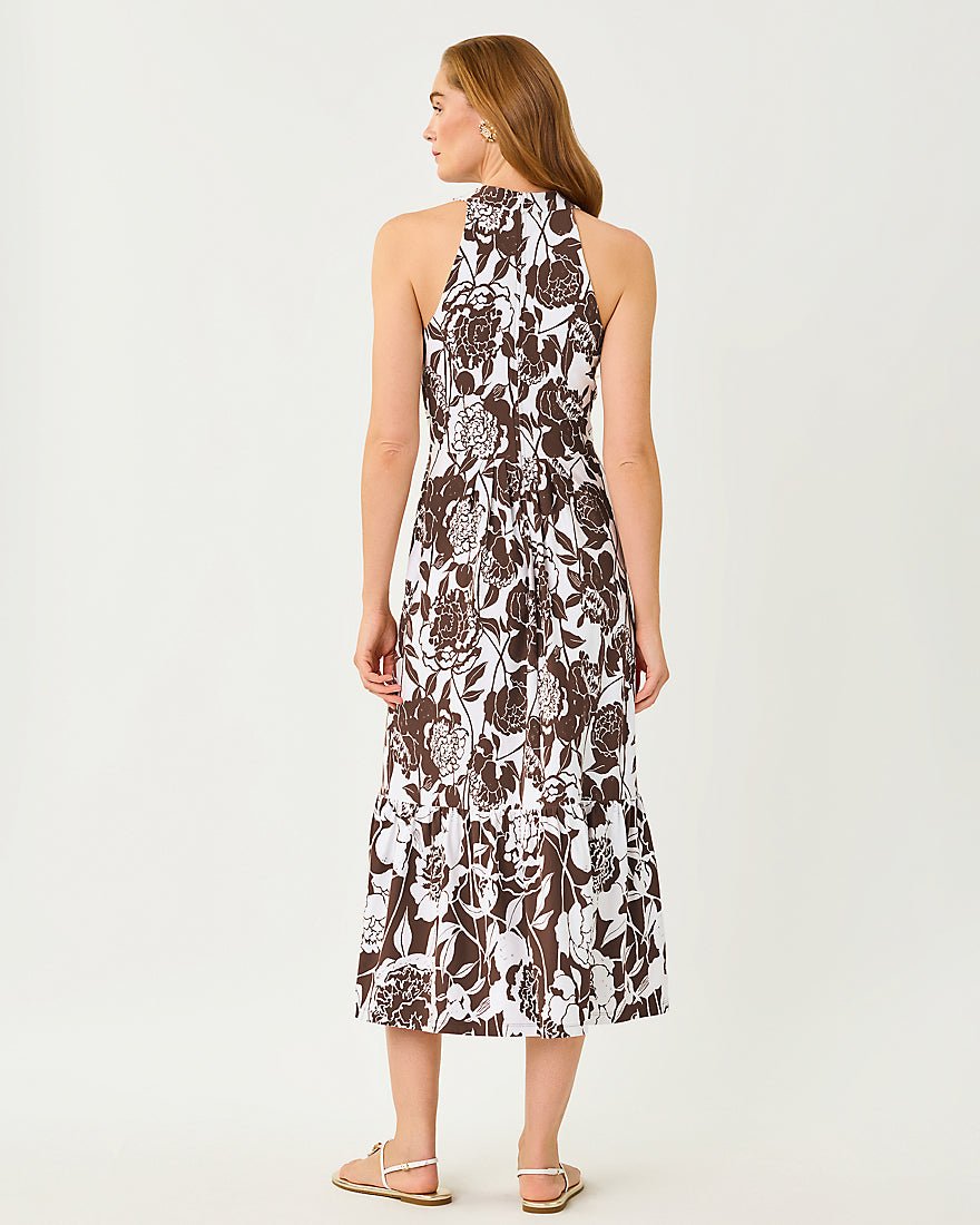 Lilly Pulitzer - Wisteria Midi Dress - Resort White Marni
