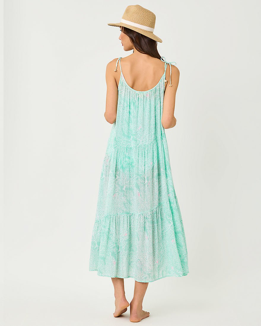 Lilly Pulitzer - Xaden Maxi Coverup - Mint Condition Fantastical