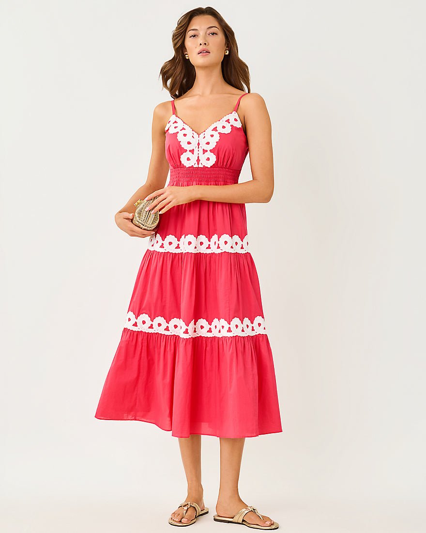 Zanna Midi Dress - PARADISE PUNCH 10 Zanna Midi Dress - PARADISE PUNCH 10