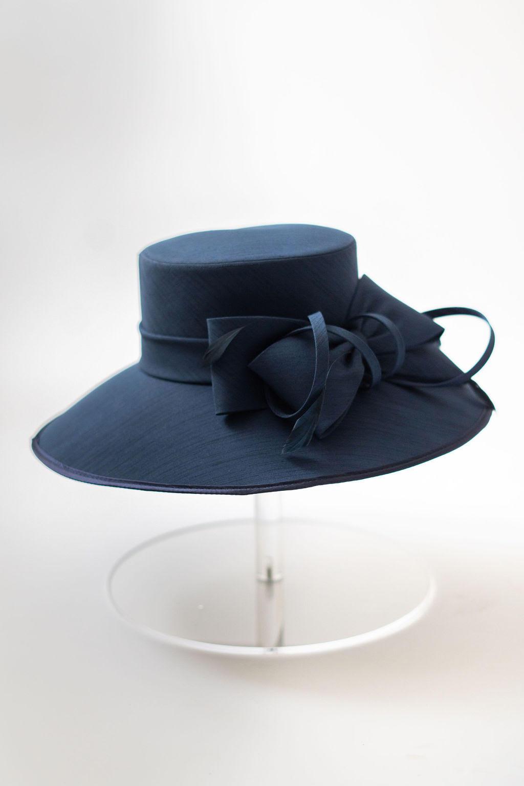 Lisi Lerch - Lexington Derby Hat - Navy