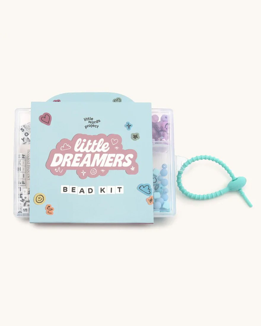 Little Words Project - Little Dreamers Bead Kit - White Dreamers