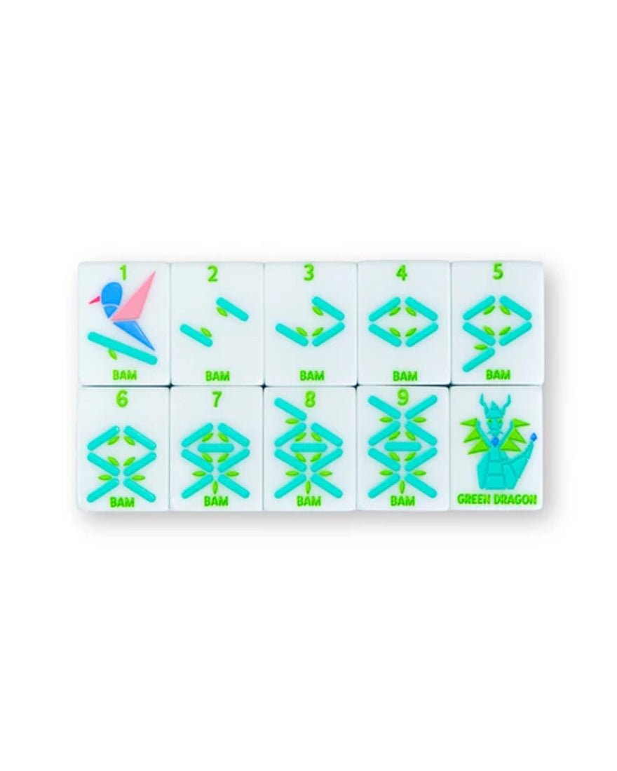 My Fair Mahjong - Mahjong Set - Crystal Prism Blue