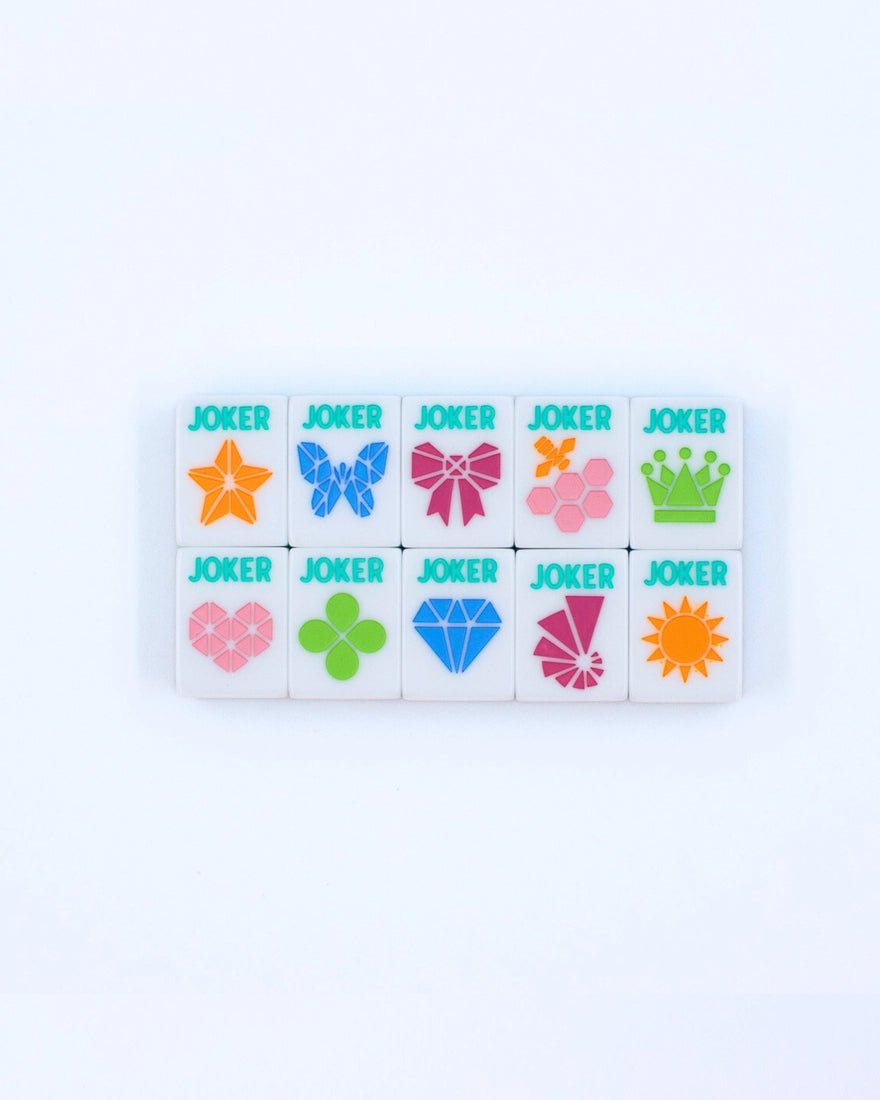 My Fair Mahjong - Mahjong Set - Crystal Prism Pink