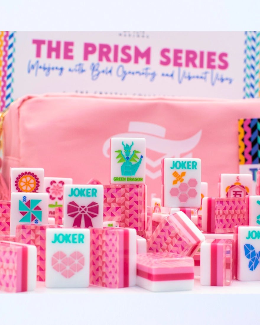 My Fair Mahjong - Mahjong Set - Crystal Prism Pink