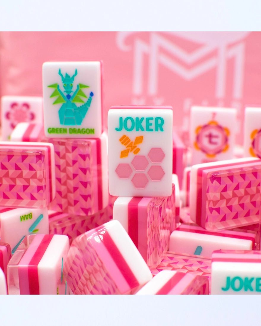 My Fair Mahjong - Mahjong Set - Crystal Prism Pink