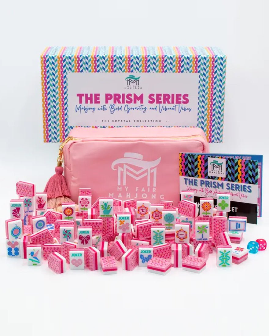My Fair Mahjong - Mahjong Set - Crystal Prism Pink