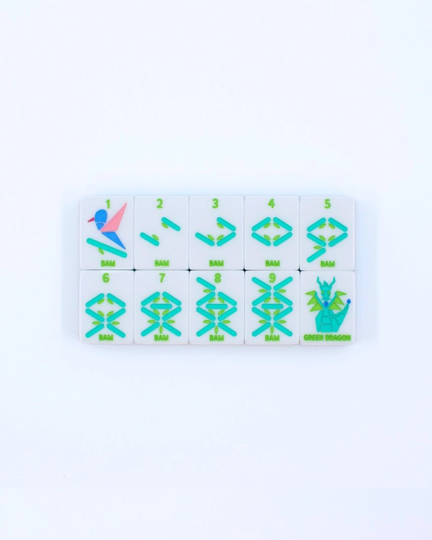 My Fair Mahjong - Mahjong Set - Crystal Prism Pink