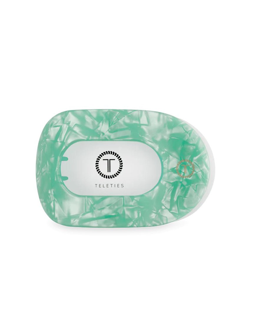 Teleties - Flat Round Hair Clips - Spring Splash