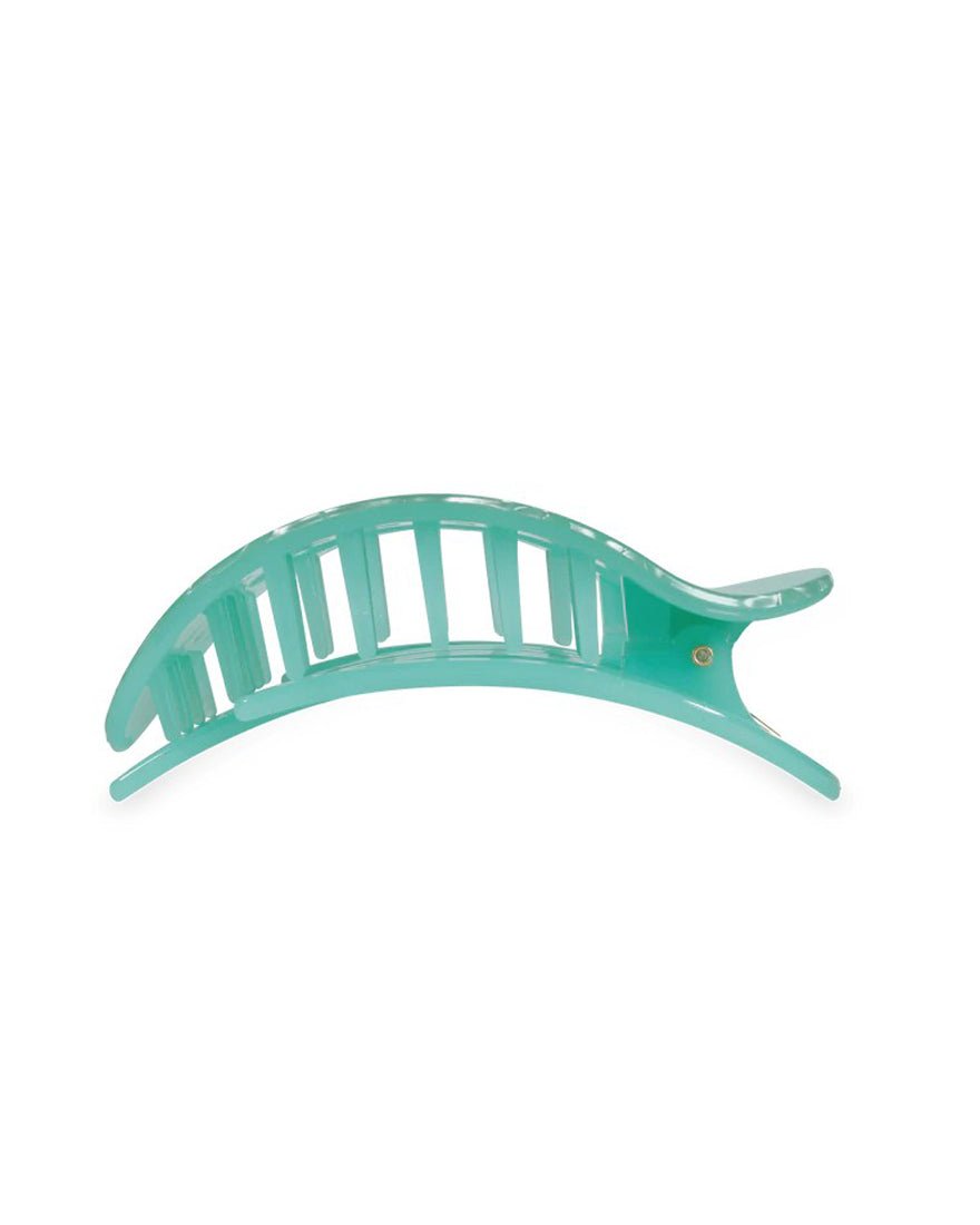 Teleties - Flat Round Hair Clips - Spring Splash