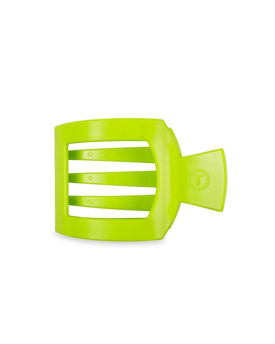 Teleties - Flat Square Hair Clips - Summer Brights