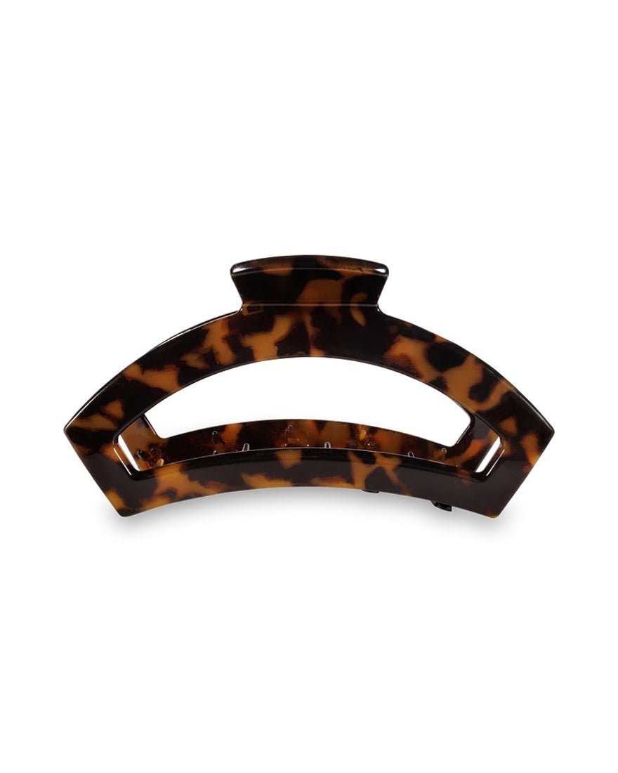 Teleties - Open Claw Clips - Tortoise