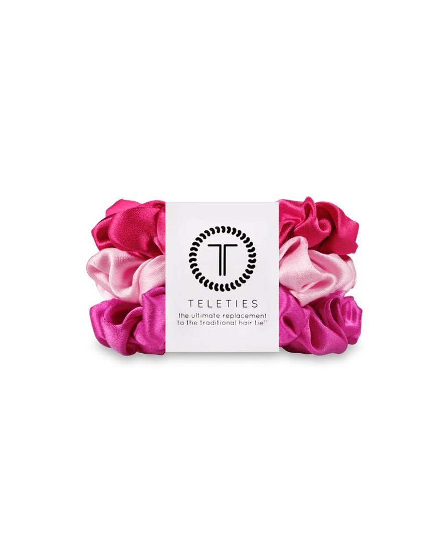 Teleties - Silk Scrunchies - Rose All Day