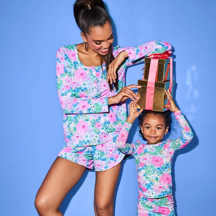 Getting Cozy with Splash of Pink Splash of Pink Your Lilly Pulitzer