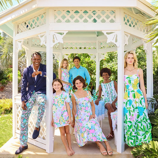 Spring Is Here - Let's Shift Into the Season - Splash of Pink - Your Lilly Pulitzer Store