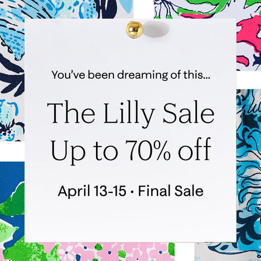 The Sale You've Been Dreaming Of - Splash of Pink - Your Lilly Pulitzer Store