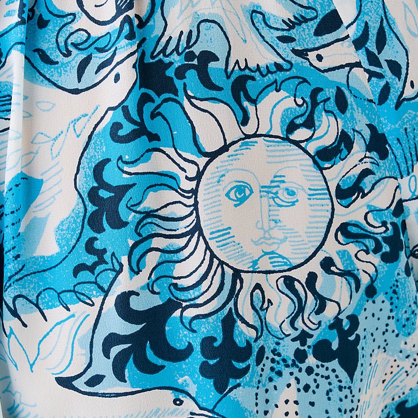 Bellevue Blue Lilly Gulls